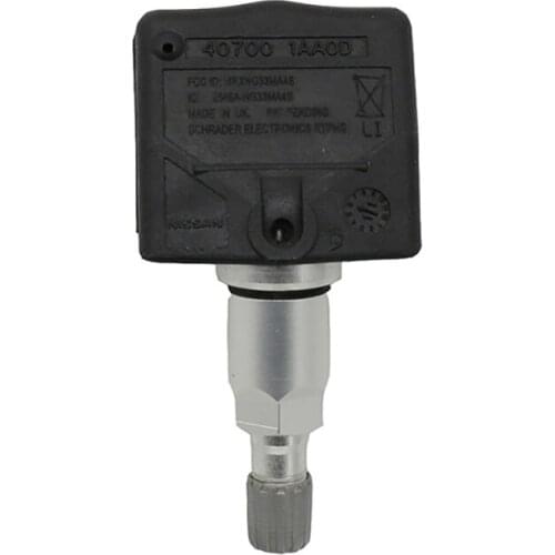 4Pcs TPMS 40700-1AA0D Tire Pressure Sensor For Versa GTR 315MHz