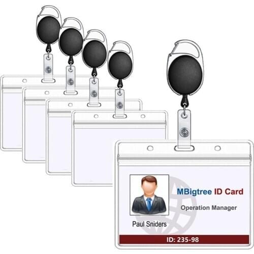 Card Holder Keychain Nurse Accessories Badges Set Lanyard ID Card Holder Neck Straps Nurse Business Card Holde Key Holder