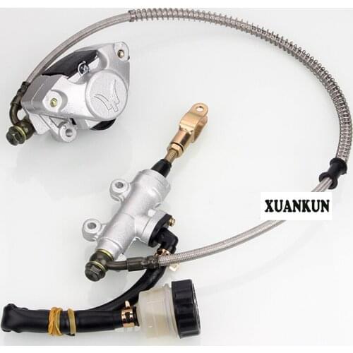 ATV Parts Big Bull Inverted Three-wheel Rear Disc Brake Rear Brake Pump Upper and Lower Caliper Assembly