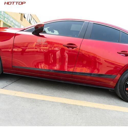 For Mazda 3 Axela 2020 Side Body Trim Decoration Trim Carbon fiber
