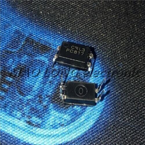 50PCS/LOT PC817C PC817 DIP4 DIP-4 Optocoupler Photoelectric coupling