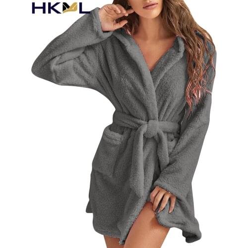 Женские халаты HKML China At AliExpress