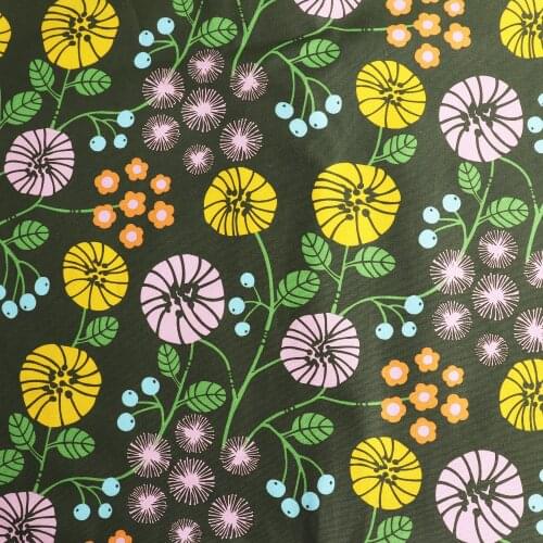 Cotton Fabric Printed Cloth Sewing Quilting Fabrics for Patchwork Needlework DIY Handmade Material 50*50cm