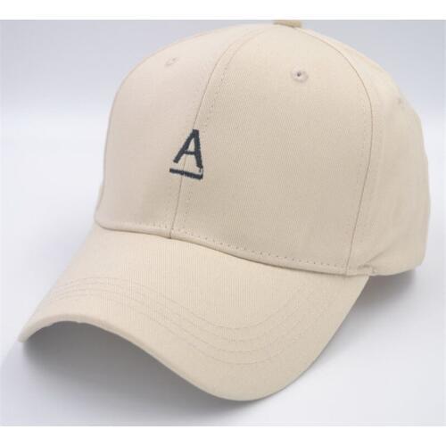 2019 A letter embroidery cotton Baseball Cap Adjustable Snapback cap for men and women 250