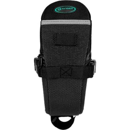 KINGSIR Bike Saddle Bag Bicycle Tail Bag Under Seat Pouch Cycling Wedge Pack for Road Bike MTB Saddle Bags Case Bag