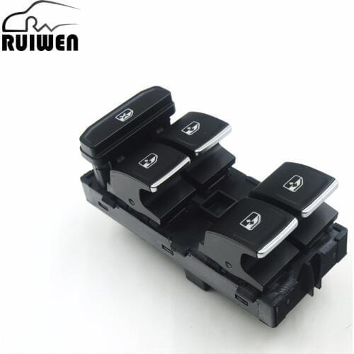 For Skoda Karoq Kodiq Superb VW Touran Tiguan Seat 2016 2017 2018 2019 Power Window Switch Control Button 5G0959857, 5G0 959 857