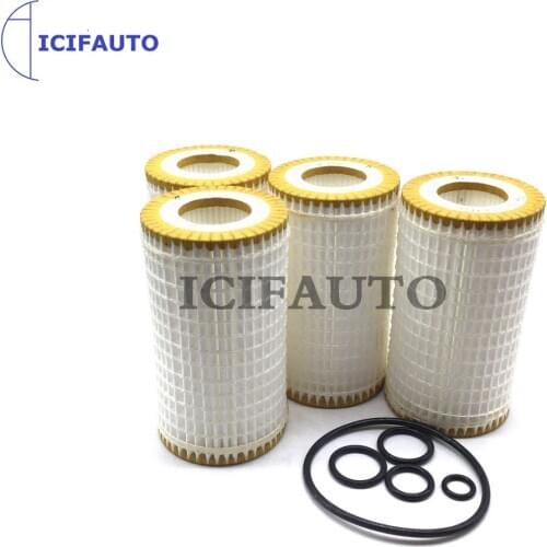 Engine Oil Filter Kit For Mercedes-Benz C CL CLK CLS E G GL GLK ML R S A1121840225 05102905AB A0001802309 0001802209 5183748AA