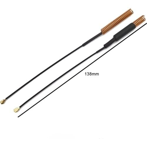 5 pcs/set of Lora antenna 433MHz spring antenna smart wireless data module RF1.13 10cm ipex wire end welding spring 3.15Dbi