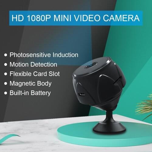 Mini Camera PIR Motion Detection Low Power Camera HD 1080P Sensor Night Vision Camcorder DVR Micro Sport DV Video small cam