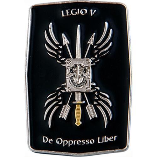 Factory Discount Promotion Black Nickel Epoxy Souvenir Coin