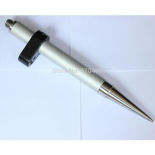 NEW 30CM HEIGHT MINI PRISM POLE FOR 5/8" THREAD PRISMS /TOTAL STATION SURVEYING