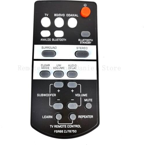 NEW Replacement FSR66 FSR71 For YAMAHA HOME THEATER Remote Control FSR66 ZJ78750 FSR71 ZK72120 Fernbedienung