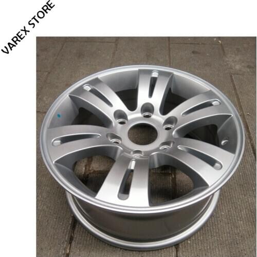 Wheel rim aluminum alloy wheel 16 inch 6 holes for foton tuland