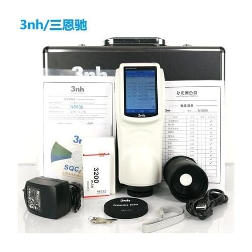 Professional Spectrophotometer Colorimeter Color Meter High Precise Portable NS800