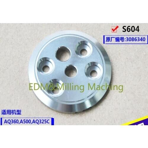 Wire EDM Machine S604 Fixed Diamond Guide fixed skateboard 3086340 For CNC Sodick Machine AQ360/A500/AQ325C Service