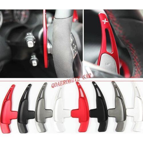 QDAEROHIVE Steering Wheel Shift Paddle Extension Replacement Shifter For Mercedes Benz AMG A45 CLA45 C63 C65 S63 GLA45 E43 SL63