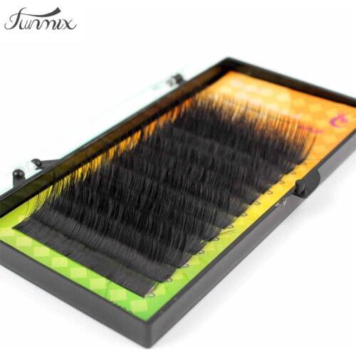 Professionals 0.1 mm C Curl Sable Mink Natural Long Soft False Eyelashes Fashion Mink Lashes Makeup Extensions New