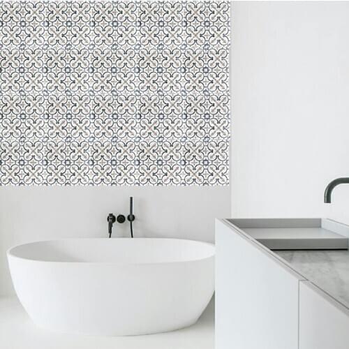 DIY Self Adhesive Tile Wall Decal Sticker DIY Kitchen Bathroom Home Scrapbooking Stickers Wall Sticker Mosaic tile