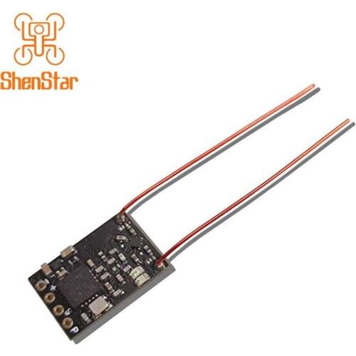 ShenStar XR502 Series 2.4G SBUS PPM RSSI Dual Antenna Micro Receiver for DSM-X/2 SFHSS Frsky-D8/D16 AFHDS-2A Radio Transmitters