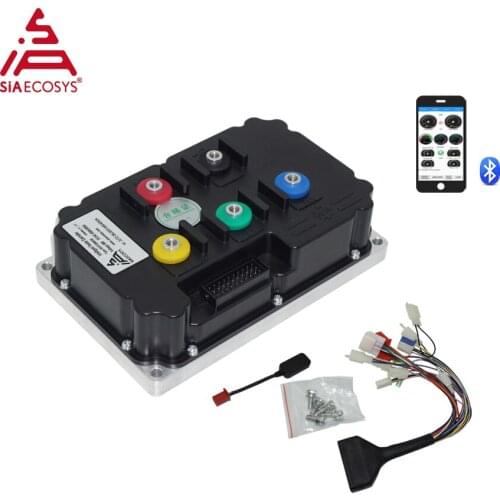 SIAECOSYS/FarDriver ND84850 84V Peak 100V BLDC 450A 6000-8000W Electric Motorcycle Controller With Regenerative Braking Function