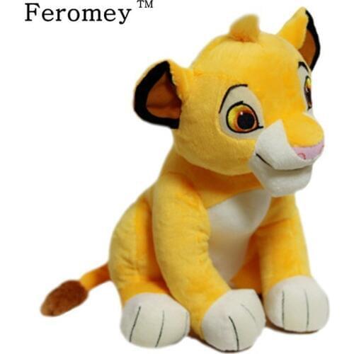 Cute Simba Plush Dolls The Lion King Simba Soft Stuffed Animals Doll Children Kids Birthday Gift