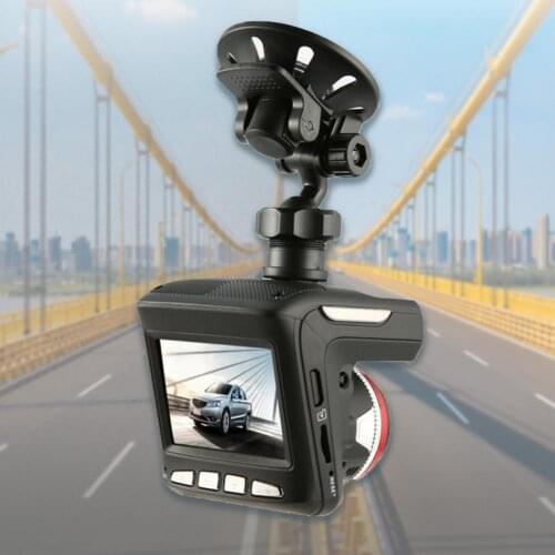 X7 2-in-1 2.0inch 720P 140 Degree Car DVR Driving Recorder English/Russian Speed Radar Detector Full Frequency Detection