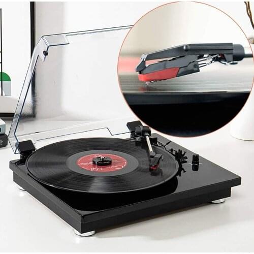 Vinyl Record Player Needle Musical Enjoyable Instrument Ceramic Stylus Replacement Supplies for Crosley Ion Turntable