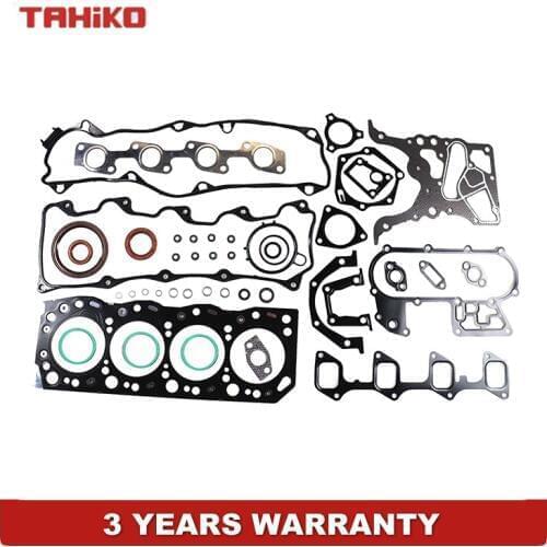 VRS Cylinder full Head Gasket Fit for Toyota Hilux LN106 LN107 LN110 LN111 2.8L 3L