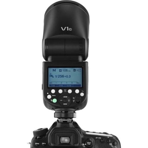 Godox V1 Flash V1C V1N V1S V1F V1O TTL 1/8000s HSS lithium battery Speedlite Flash for Canon Nikon Sony Fuji Olympus