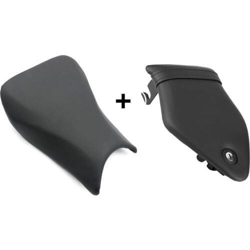 Rear Front Complete Seat Cushion Driving Passenger Seat Cover For BMW S1000RR 2009 2010 2011 2012 2013 2014 2015 2016 2017 2018