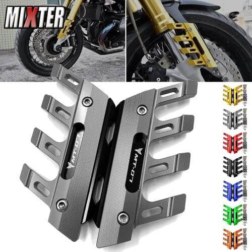 Motorcycle Accessories Front Brake Disc Caliper Protector Decorative Cover Guard For YAMAHA MT07 MT-07 2013-2021 MT 07 2019 2020