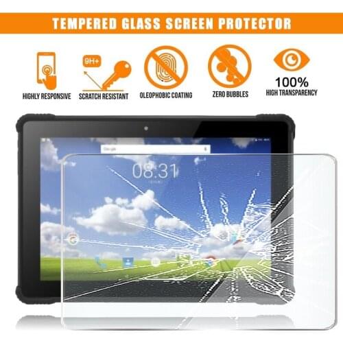 For PIPO N1 Tablet Tempered Glass Screen Protector Premium Scratch Resistant Anti-fingerprint HD Clear Film Cover
