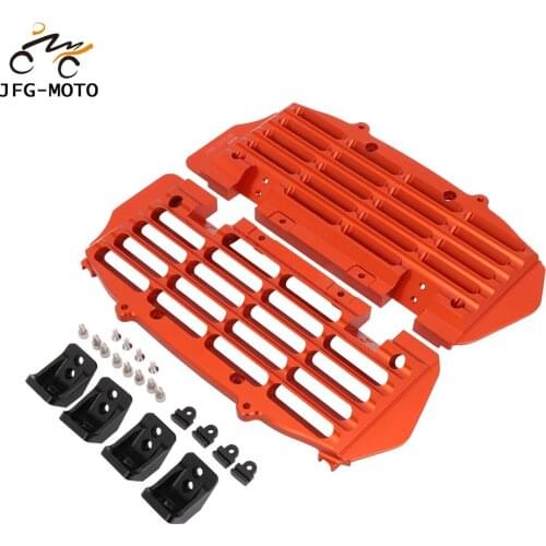 Motorcycle Radiator Guard Grill Cover Protector Grille For KTM EXC SXF XCF SX XC EXCF 125 250 300 350 400 450 500 2017-2021