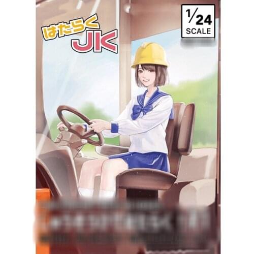 1/24 Resin Model Figure GK,Unassembled and unpainted kit