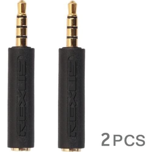 2 pcs OMTP to CTIA / CTIA to OMTP Headset Adapter 3.5mm Earphone Converter Dropshipping