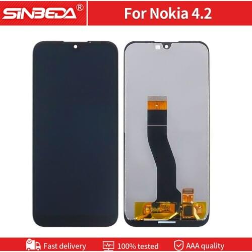 5.71'' Original For Nokia 4.2 LCD Display TA-1184 TA-1133 TA-1149 TA-1150 TA-1157 Touch Screen Digitizer Assembly For Nokia 4.2