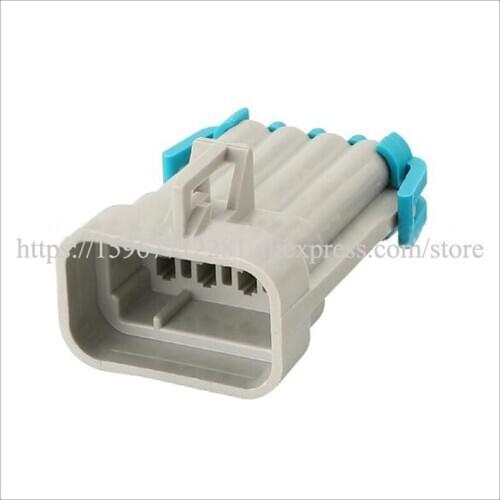 50set DJ7081Y-1.5-11 car male Connector female cable Terminal jacket auto socket 8 pin Connector automotive plug