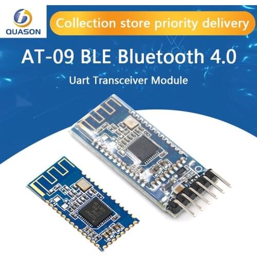 AT-09 Android IOS BLE 4.0 Bluetooth module for arduino CC2540 CC2541 Serial Wireless Module compatible HM-10