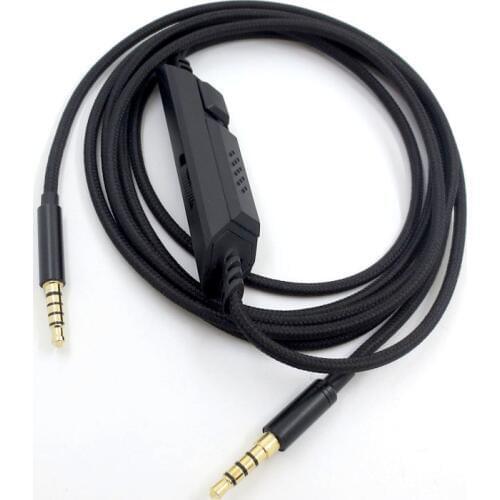 Audio cable suitable for Logitech G233 G433 G PRO X gaming headset cable Audio cable 200CM