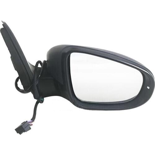 Auto Left Right Power Heated Fold Turn Signal Side Mirror Assembly for VW Golf MK6 2009 2010 2011 2012 5KD857501 5KD857502