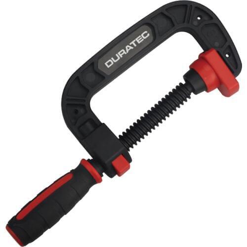 Quick release clamp plastic G wood clamp 2"3" c-clamp for wood working c clamps tools