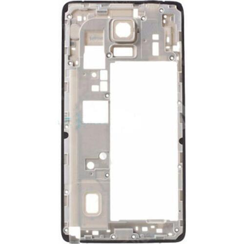 For Galaxy Note4 SM-N910 White/Black/Gold Color Middle Plate Frame No Small Parts