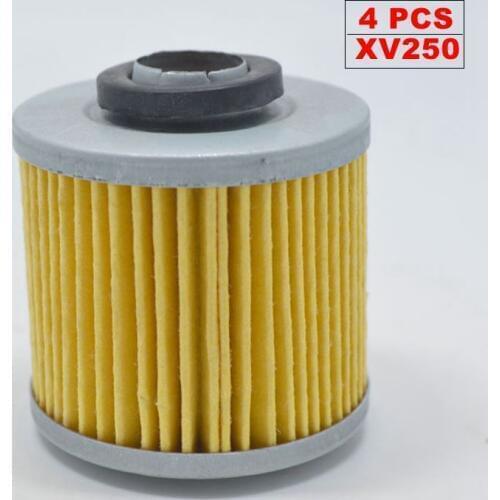 For YAMAHA Oil Filter XV250 XV125 Virago XV400 XVS400 XVS650 V STAR XV535 SR250 SR400 SR500 SRX400 SRX600 SRX250 SR600 TT600
