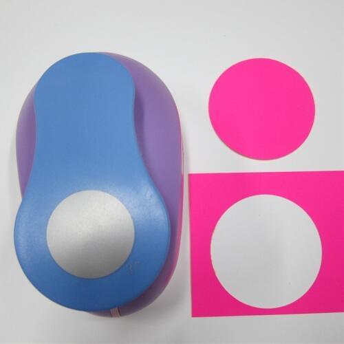3'' Large Circle punch 7.5cm diy craft hole puncher for scrapbooking punches eva maker Kids scrapbook paper cutter Embossing