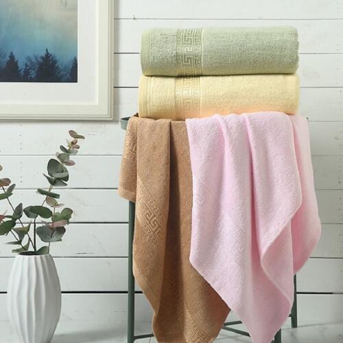 Guyun Elegant Great Wall Break Series Bamboo Charcoal Fiber Towel Soft Absorbent Facial Towels