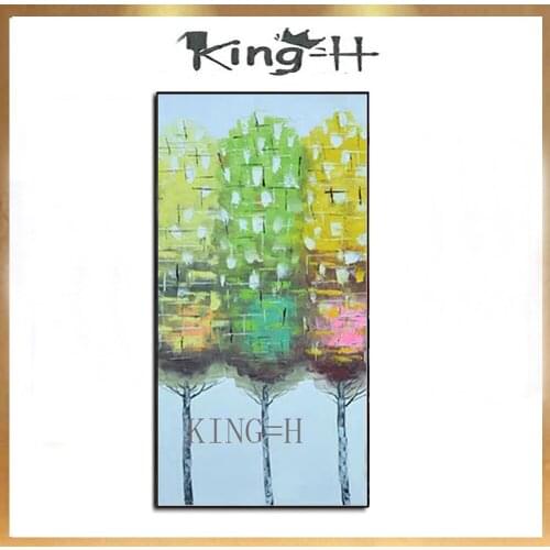 Impression professional artist pure hand-painted high quality scenery adorns corridor adorns the porch of the home with oil pain