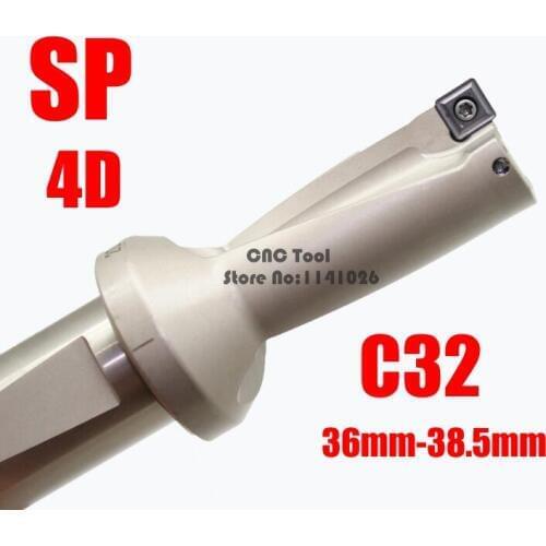 SP C32 4D 36 37 38 Indexable Insert Drill U Fast Drillls High Speed Metal Drilling Type for SP Indexa Insert