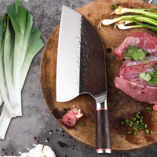 Forging chopping and cutting knife chef chopping and boning knife kitchen slicing stainless steel knife household knife