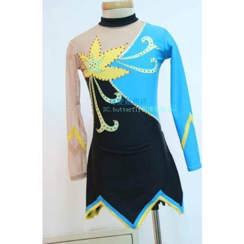 Hot Sales Ice Skating Dress For Women Beautiful New Brand Vogue Figure Skating Dresses For Competition DR2796