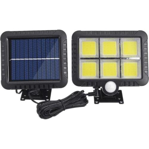 Hot 120LED Solar Light Outdoor Motion Sensor Wall Light Waterproof Garden Lamps Emergency Pathway Yard Street Lamps Dropshipping